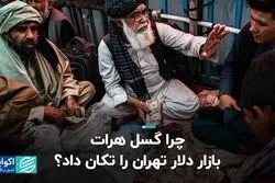 چرا گسل هرات، بازار دلار تهران را تکان داد؟