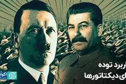 کاربرد توده برای دیکتاتورها