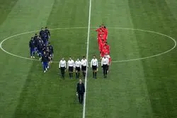 بازگشت مشروط قرمز و آبی