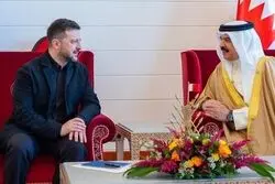 پیشنهاد زلنسکی به پادشاه بحرین برای فروش پهپاد