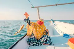 روایت نیویورکر از دختران دریا در ایران