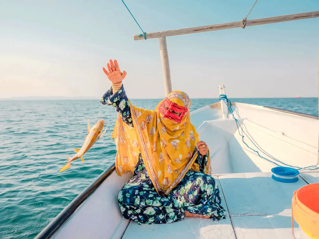 روایت نیویورکر از دختران دریا در ایران