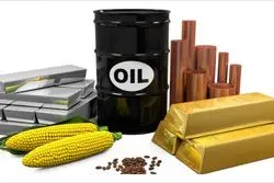  قرمزپوشی بازارهای کالایی در انتظار مذاکرات اتمام جنگ