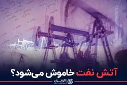 آتش نفت خاموش می‌شود؟