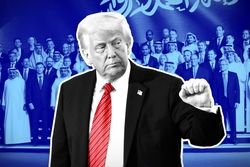 پس‌لرزه‌های بزرگ سفر ترامپ به منطقه