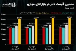 مجوز پیش روی بانک مرکزی به دلار نیما