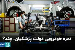  نمره خودرویی دولت پزشکیان، چند؟