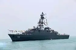 ناوشکن دنا در بازگشت از رزمایش دریایی غرق شد/80 تن از خدمه این ناو شهید شدند