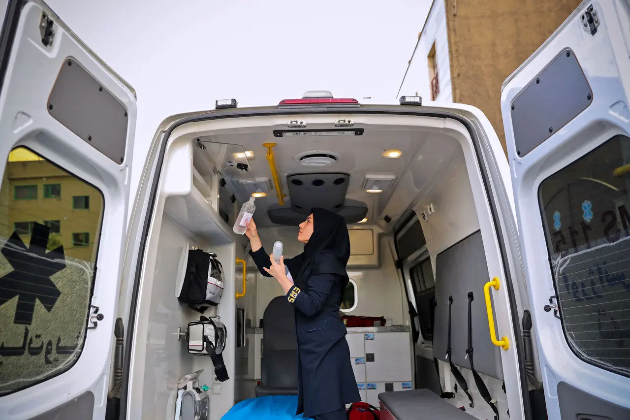 افتتاح اولین پایگاه اورژانس بانوان در تبریز