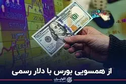 رابطه نزدیک بورس با دلار رسمی