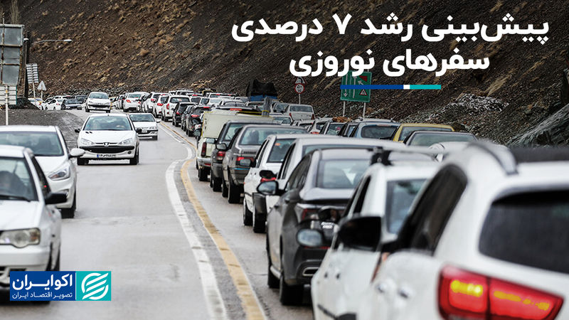 پیش‌بینی رشد 7 درصدی سفرهای نوروزی