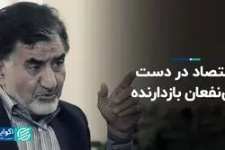 اقتصاد در دست ذی‌نفعان بازدارنده