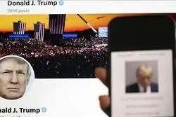 قولی که ترامپ شکست؛ بازگشت به توییتر با یک عکس جنجالی!