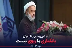 بانکداری ما ربوی نیست