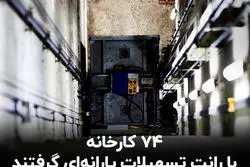 74 کارخانه با رانت تسهیلات یارانه‌ای گرفتند