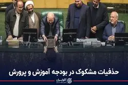 حذفیات مشکوک در بودجه آموزش و پرورش