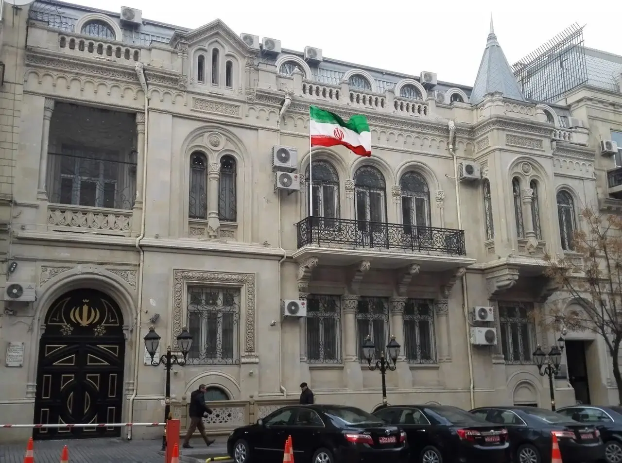 هشدار سفارت ایران در باکو درباره تنش‌آفرینی در روابط دو کشور