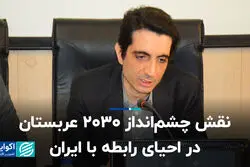 نقش چشم‌انداز 2030 عربستان در احیای رابطه با ایران