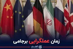 زمان عملگرایی دو طرف در برجام