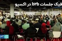 ترافیک جلسات B2B در اکسپو