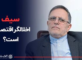 سیف اخلالگر اقتصادی است ؟