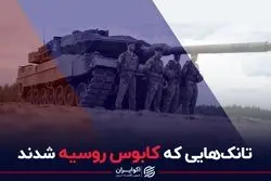 چرا تانک‌های لئوپارد آلمانی برای اوکراین اهمیت دارند؟