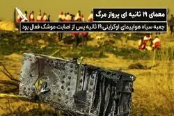 معمای 19 ثانیه ای پرواز مرگ