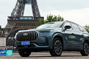 حمله چری به بازار خودروی فرانسه