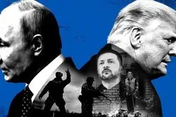  سیگنال عقب‌نشینی از جنگ؛ چرا ترامپ پوتین را دیوانه خواند؟