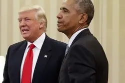 ترامپ: اوباما جاسوس بود!