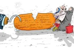 کفه سنگین نان و غلات در تورم بهمن ماه/ رکورد هفت ساله رشد قیمت نان و غلات شکست + نمودار