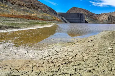 وضعیت قرمز آب در پایتخت/ سدهای تهران در کمترین سطح ذخیره شش دهه اخیر