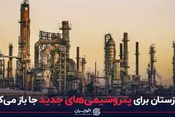 خوزستان برای پتروشیمی‌های جدید جا باز می‌کند 