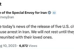 نماینده ویژه آمریکا خبر توافق را تأیید کرد