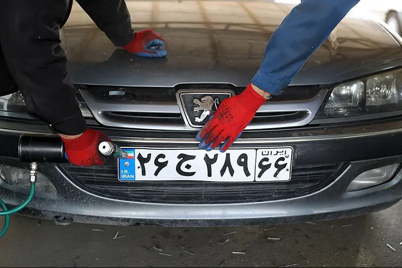 پلاک خودروها لاتین می شود؟ 