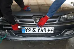 پلاک خودروها لاتین می شود؟ 