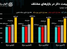 ردپای کشورهای عربی در بازار ارز و سکه/ دلیل بنیادی بازار سرمایه برای سبزپوشی