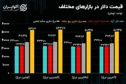 ردپای کشورهای عربی در بازار ارز و سکه/ دلیل بنیادی بازار سرمایه برای سبزپوشی