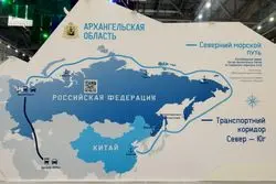 روسیه به دنبال مسیر مغولستان در کریدور شمال-جنوب