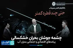 چشمه جوشان بحران خشکسالی؛ پیامدهای اقتصادی و اجتماعی بحران آب
