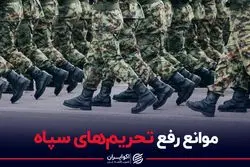 موانع رفع تحریم‌های سپاه   