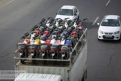 ورود این موتورها به محدوده طرح ترافیک ممنوع می شود ؟