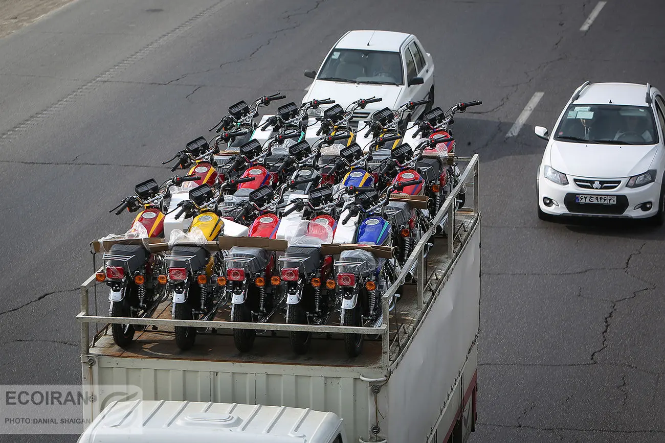 ورود این موتورها به محدوده طرح ترافیک ممنوع می شود ؟