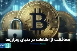 محافظت از اطلاعات در دنیای رمزارزها
