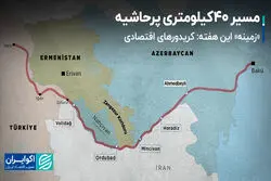 مسیر ۴۰ کیلومتری پرحاشیه