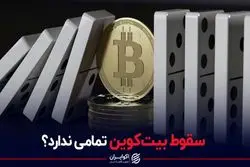 سقوط بیت‌کوین تمامی ندارد؟