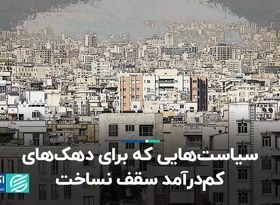 سیاست‌هایی که برای دهک‌های کم‌درآمد سقف نساخت