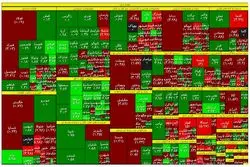 نمای پایانی بورس؛ رشد عرضه در روز راکد بازار سهام 