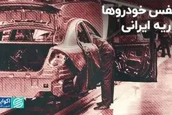 تنفس خودروها با ریه ایرانی