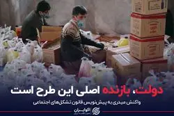 دولت، بازنده اصلی این طرح است